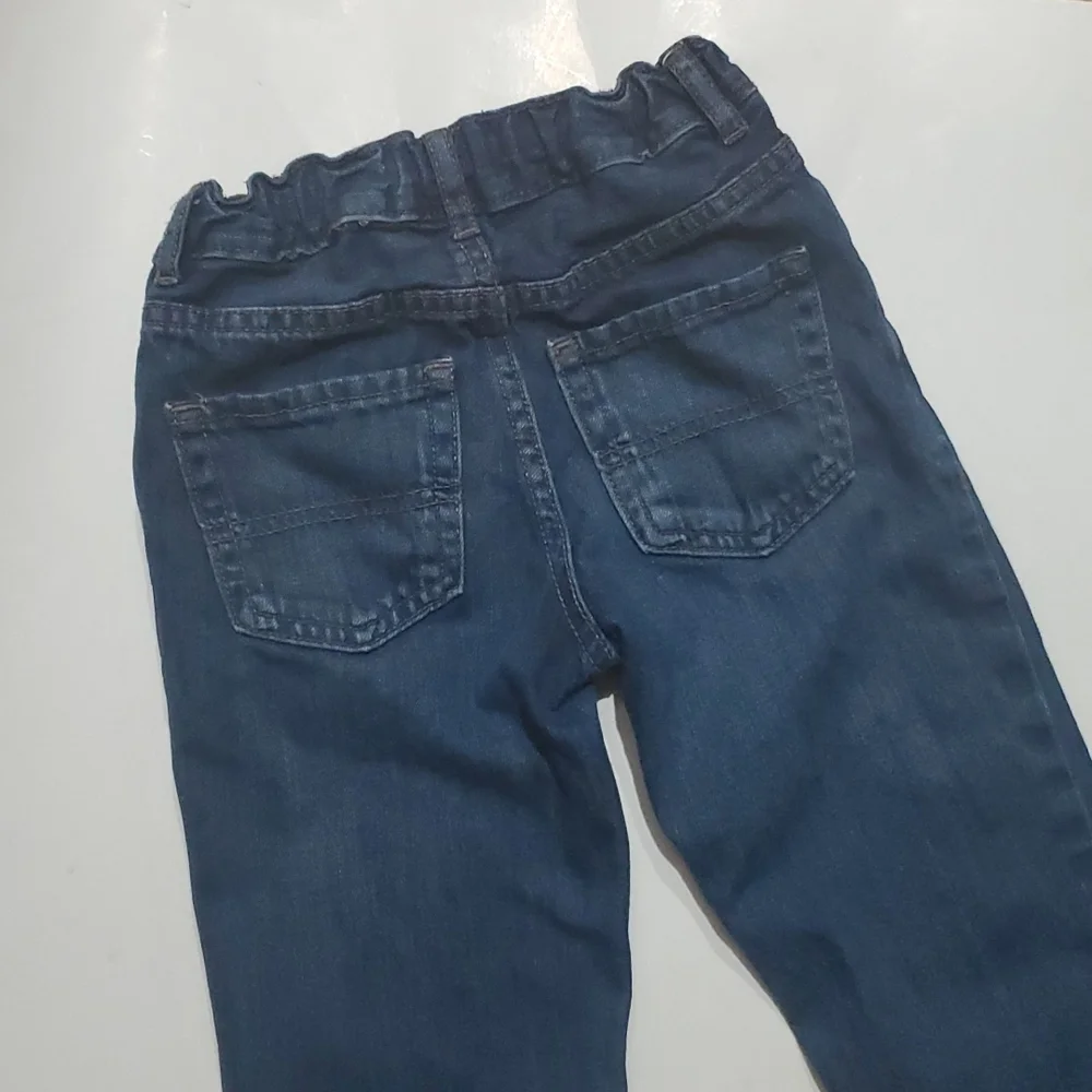 The Children's Place Blue Wash Straight Jeans-6